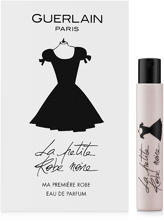 GESCHENK! Guerlain La Petite Robe Noire Ma Premiere Robe - Eau de Parfum (Probe) — Bild N1