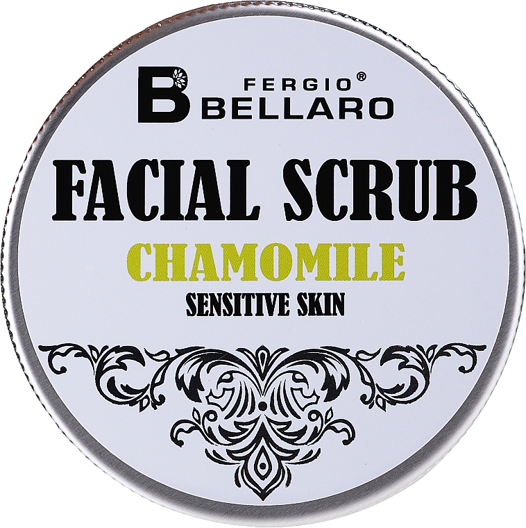 Gesichtspeeling mit Kamille - Fergio Bellaro Facial Scrub Chamomile — Bild N1