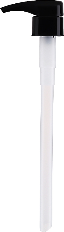 Großer Pumpenspender-Kopf 22 cm schwarz - Miracle — Bild N1