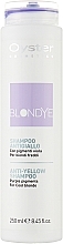 Gelbes Shampoo - Oyster Cosmetics Blondye Anti-Yellow Shampoo — Bild N1