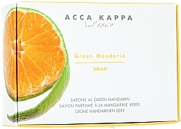 Seife Mandarine - Acca Kappa Green Mandarin Toilet Soap — Bild N1