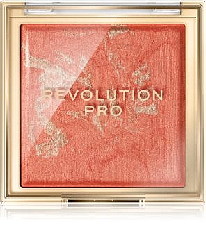 Rouge mit Gloweffekt - Revolution Pro Powder Blush Lustre Blusher — Bild N1