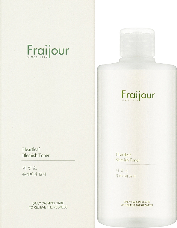 Beruhigendes Tonikum für empfindliche und problematische Haut  - Fraijour Heartleaf Blemish Toner  — Bild N2