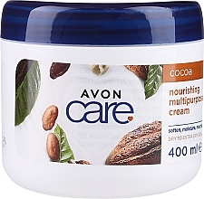 Pflegende multifunktionale Gesichts- und Körpercreme mit Kakaobutter - Avon Care Cocoa Nourishing Cream — Bild N2