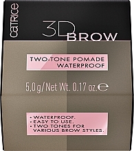 Augenbrauen-Pomade - Catrice Two Tone Brow Pomade 3D Brow — Bild N3