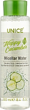 Düfte, Parfümerie und Kosmetik Mizellenwasser mit Gurkenextrakt - Unice Micellar Water