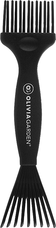 Kamm- und Bürstenreiniger - Olivia Garden Brush Cleaner Mini Black — Bild N1