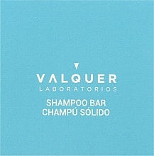 Düfte, Parfümerie und Kosmetik Festes Shampoo für normales Haar - Valquer Normal Hair Solid Shampoo