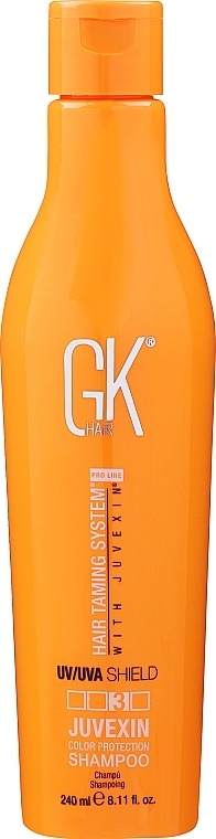 Farbschutz-Shampoo für coloriertes Haar - GKhair Juvexin Color Protection Shampoo — Bild N1