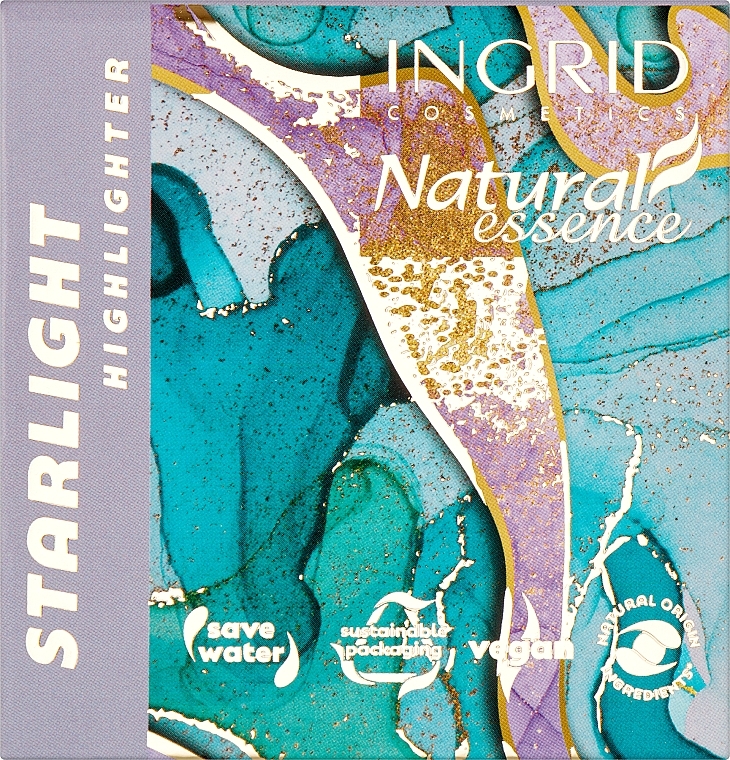 Highlighter - Ingrid Cosmetics Natural Essence Highlighter Starlight — Bild N2
