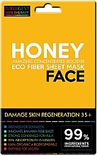 Düfte, Parfümerie und Kosmetik Gesichtsmaske mit Honig und Weizenprotein - Beauty Face Intelligent Skin Therapy Mask