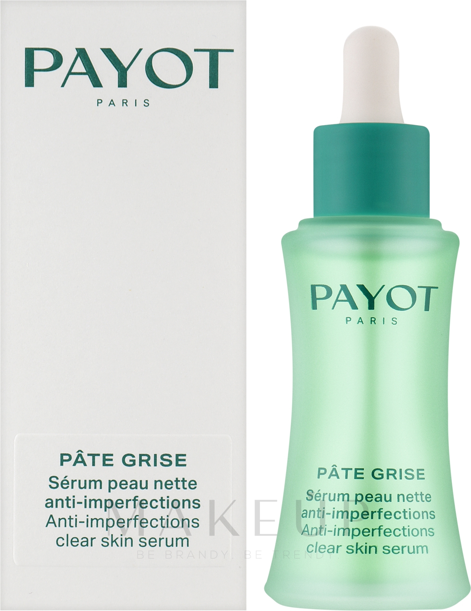 Serum gegen Unreinheiten - Payot Pate Grise Concentre Anti-imperfections Clear Skin Serum — Bild 30 ml