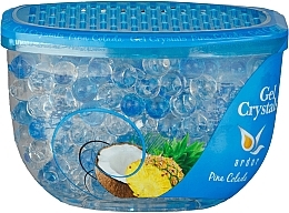 Düfte, Parfümerie und Kosmetik Gel-Lufterfrischer Pina Colada - Ardor Air Freshener Gel Crystals Pinacolada