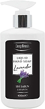 Düfte, Parfümerie und Kosmetik Flüssige Handseife mit Lavendel - Aksan Deep Fresh Liquid Hand Soap Lavender