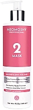 Düfte, Parfümerie und Kosmetik Volumengebende Maske - Neomoshy Magnificent Volume Mask