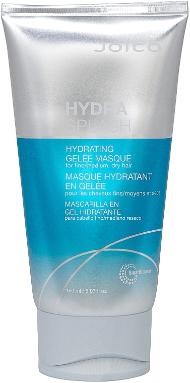 Feuchtigkeitsspendende Gelmaske für feines Haar - Joico Hydrasplash Hydrating Jelly Mask — Bild N1