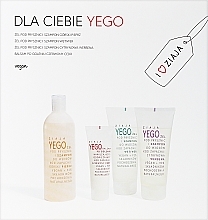 Düfte, Parfümerie und Kosmetik Körperpflegeset - Ziaja Yego (Duschgel 400ml + Duschgel 2x200ml + After Shave Balsam 80ml)