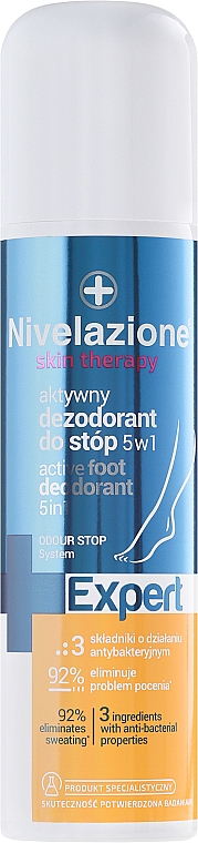 5in1 Aktives Fußdeospray - Farmona Nivelazione Skin Therapy Expert — Bild N1