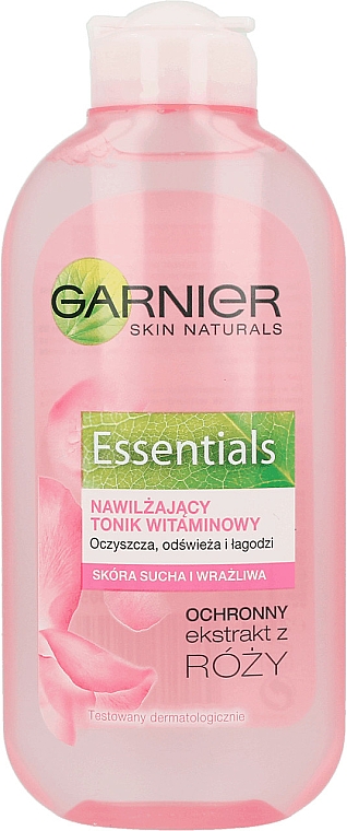 Beruhigendes Gesichtstonikum für trockene und empfindliche Haut - Garnier Skin Naturals Hauptpflege — Bild N1