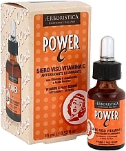 Gesichtsserum mit Vitamin C  - Athena's L'Erboristica Vintage Power C — Bild N1