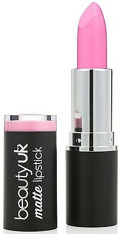 Mattierender Lippenstift - Beauty UK Matte Lipstick — Bild N1