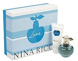 Düfte, Parfümerie und Kosmetik Nina Ricci Luna - Duftset (Eau de Toilette 80ml + Körperlotion 100ml)