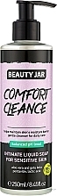 Flüssigseife für die Intimhygiene Comfort Cleanse - Beauty Jar Intimate Soap  — Bild N1