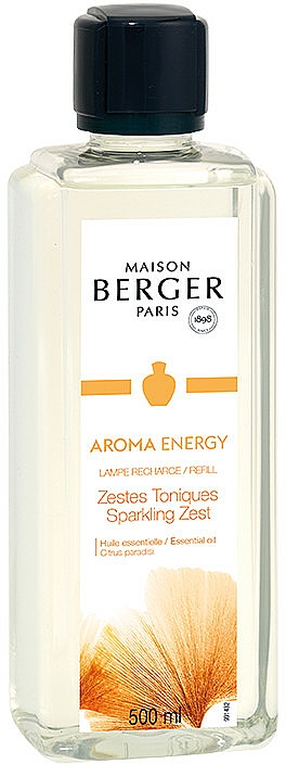 Maison Berger Aroma Energy - Refill für Aromalampe Berger  — Bild N1