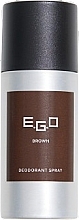 Gosh E. G. O Brown - Deospray — Bild N1