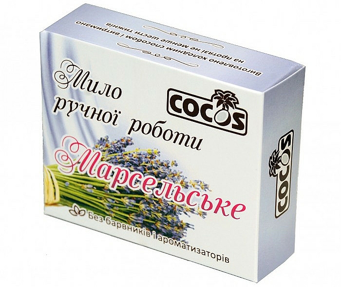 Marseiller Seife Lavendel - Cocos Soap — Bild N1