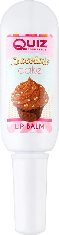 Lippenbalsam Chocolate Cake - Quiz Cosmetics Lip Balm Tube — Bild N1