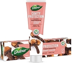 Düfte, Parfümerie und Kosmetik Zahnpasta mit Bio-Nelken - Dabur Cavity Protection Clove Toothpaste