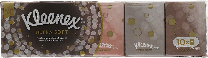 Taschentücher aus Papier Ultra Soft Mini - Kleenex — Bild N1