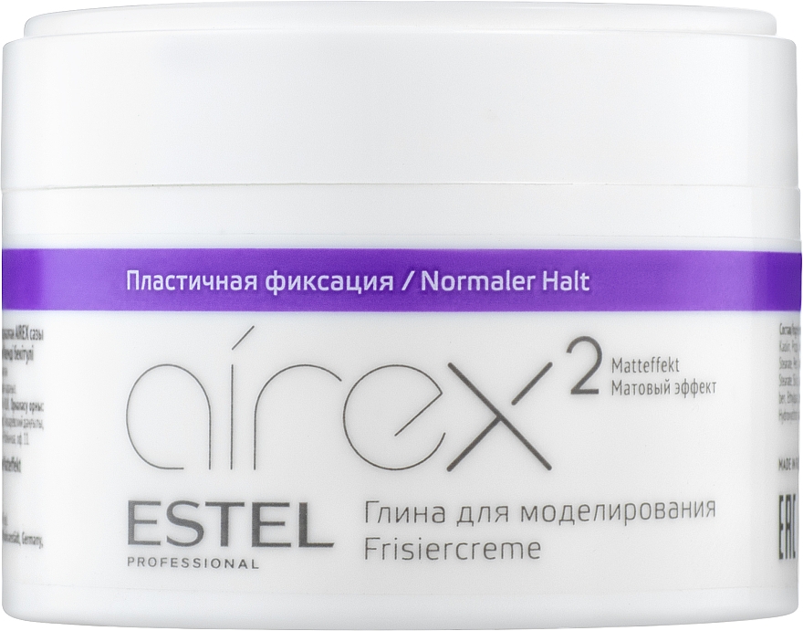 Modellierender Ton - Estel Professional Airex Hair Modeling Clay