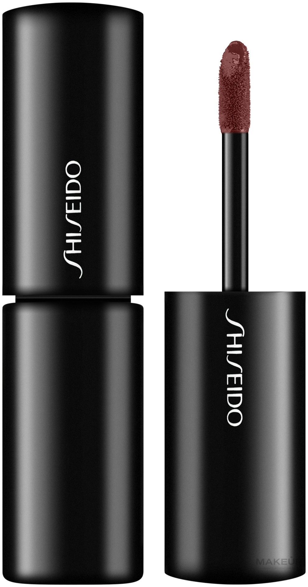 Lipgloss - Shiseido Lacquer Rouge — Bild BR616 - Truffle