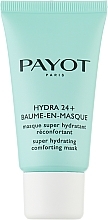 Düfte, Parfümerie und Kosmetik Intensiv kräftigende und feuchtigkeitsspendende Pflegemaske für das Gesicht - Payot Hydra 24 Super Hydrating Comforting Mask