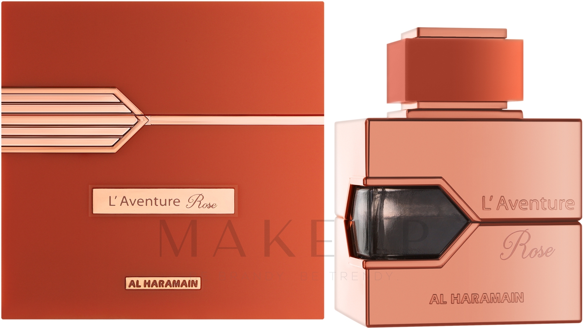 Al Haramain L`Aventure Rose - Eau de Parfum — Bild 100 ml