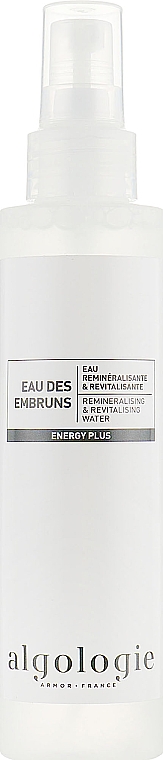 Revitalisierendes Gesichtsspray Meeresgischt - Algologie Remineralising & Revitalising Water — Bild N1