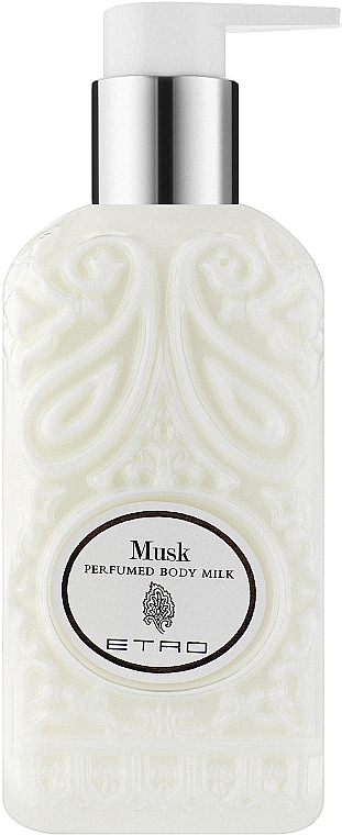 Etro Musk Body Milk - Schützende und feuchtigkeitsspendende Körperlotion