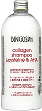 Shampoo ohne SLES/SLS mit Kollagen - BingoSpa Collagen Shampoo With Fruit Acids — Bild N1