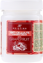 Düfte, Parfümerie und Kosmetik Anti-Cellulite Creme mit Grapefruit - Hristina Cosmetics Anti Cellulite Firming Cream