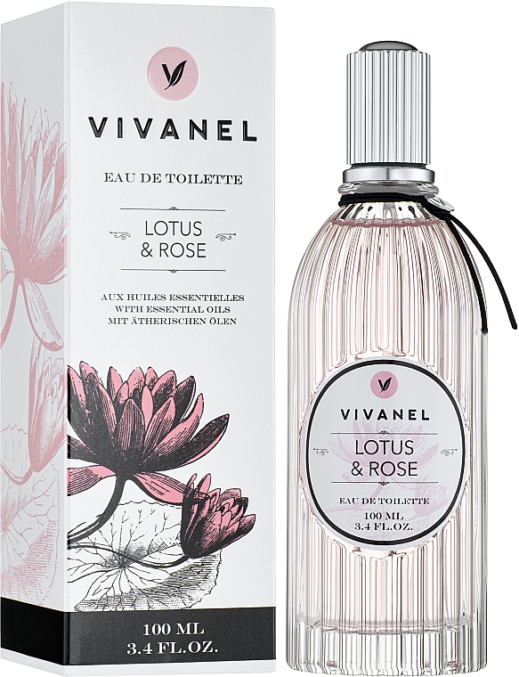 Vivian Gray Vivanel Lotus & Rose - Eau de Toilette  — Bild N2