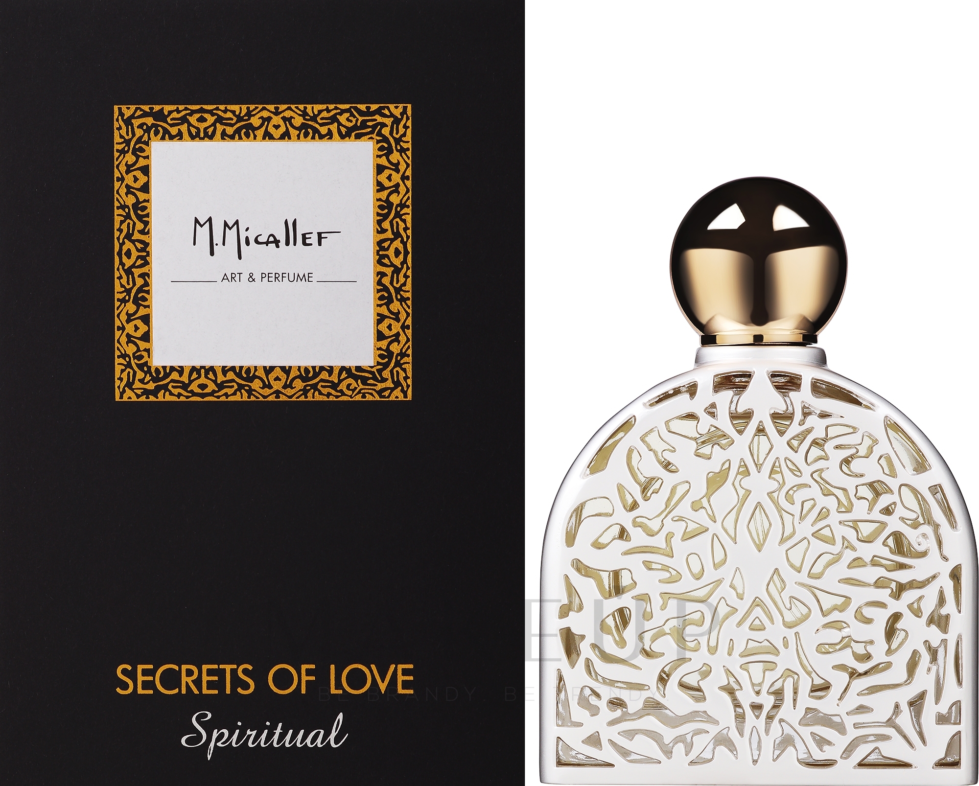 M. Micallef Secrets of Love Spiritual - Eau de Parfum — Bild 75 ml