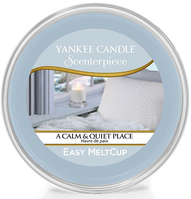 Duftwachs A Calm & Quiet Place - Yankee Candle A Calm & Quiet Place Scenterpiece Melt Cup — Bild N1