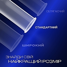 Latexkondome mit Silikongleitmittel 3 St. - Durex Dual Extase — Bild N3