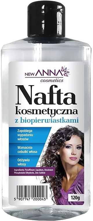 Kosmetisches Petroleum mit Bioelementen - New Anna Cosmetics Cosmetic Kerosene with Bioelements — Bild N1