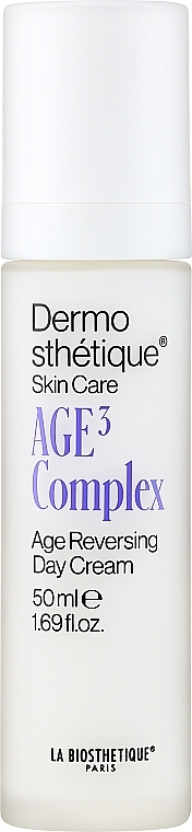 Anti-Aging Tagescreme - La Biosthetique Dermosthetique Skin Care Age3 Complex Age Reversing Day Cream — Bild N1