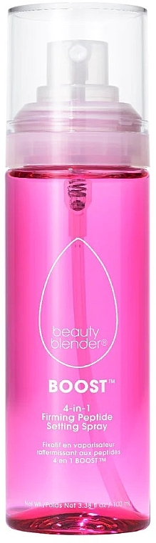 Make-up-Fixierspray 4in1 - Beautyblender Boost 4-in-1 Firming Peptide Setting Spray — Bild N1