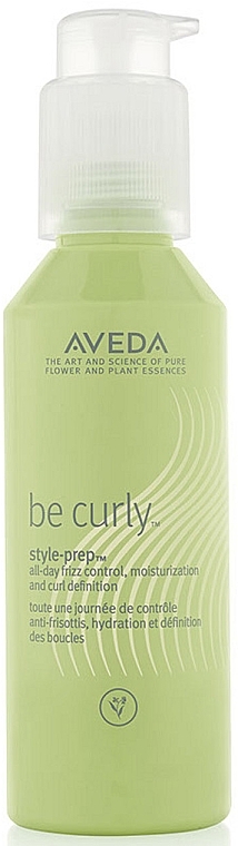 Feuchtigkeitsspendendes und modellierendes Haargel für Locken - Aveda Be Curly Style-Prep — Bild N1