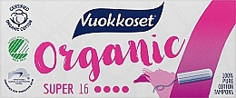 Düfte, Parfümerie und Kosmetik Bio Tampons ohne Applikator Super 16 St. - Vuokkoset Organic Super Tampons